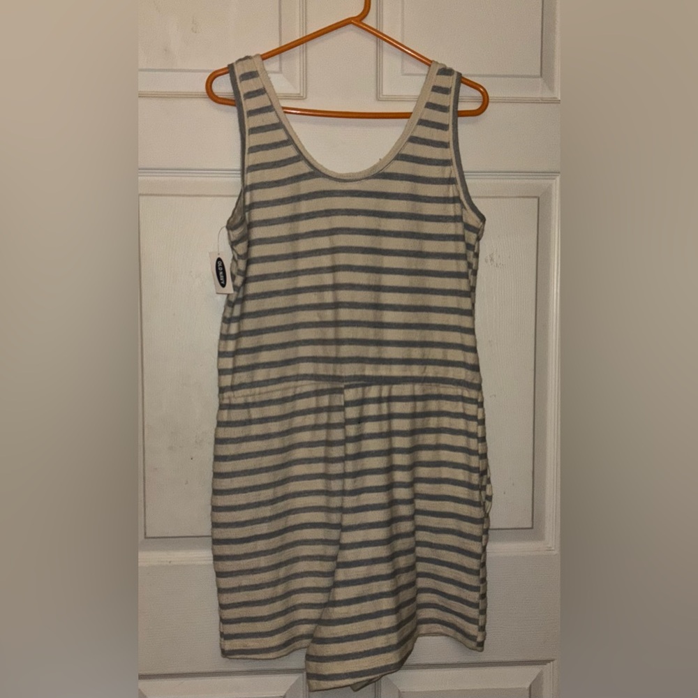 Old navy striped romper